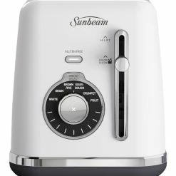 Discount ⌛ Flash Sale 😀 Sunbeam Alinea Select 2 Slice Toaster White TA2820W ⭐ ✔️