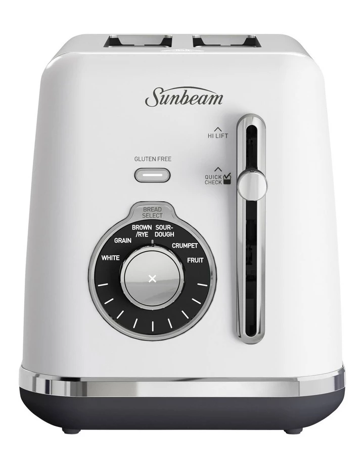Discount โ Flash Sale ๐ Sunbeam Alinea Select 2 Slice Toaster White TA2820W โญ โ๏ธ 1 Discount โ Flash Sale ๐ Sunbeam Alinea Select 2 Slice Toaster White TA2820W โญ โ๏ธ