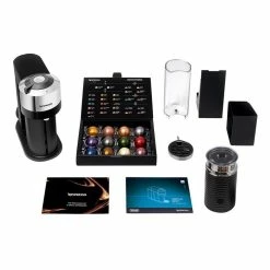 Outlet 👍 Best deal 👏 Nespresso by Delonghi Vertuo Next & Milk Capsule Coffee Machine Chrome ENV120CAE ⌛ ❤️ -Appliances Sales 784722160 5 720x928