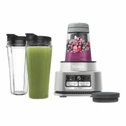 Coupon 😍 Top 10 🛒 Ninja Blend & Power Mix Pro Blender Silver CB102 💯 😀 -Appliances Sales 787500190 3 720x928