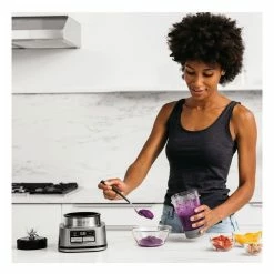Coupon 😍 Top 10 🛒 Ninja Blend & Power Mix Pro Blender Silver CB102 💯 😀 -Appliances Sales 787500190 6 720x928