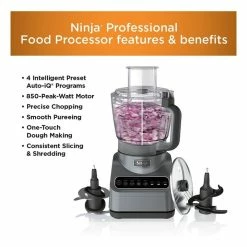 Wholesale 🔔 Best deal ⭐ Ninja Precision Silver Food Processor BN650 🎁 ⭐ 10 Wholesale 🔔 Best deal ⭐ Ninja Precision Silver Food Processor BN650 🎁 ⭐ -Appliances Sales 787500280 4 1 720x928