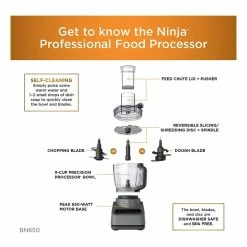 Wholesale 🔔 Best deal ⭐ Ninja Precision Silver Food Processor BN650 🎁 ⭐ 11 Wholesale 🔔 Best deal ⭐ Ninja Precision Silver Food Processor BN650 🎁 ⭐ -Appliances Sales 787500280 5 1 720x928