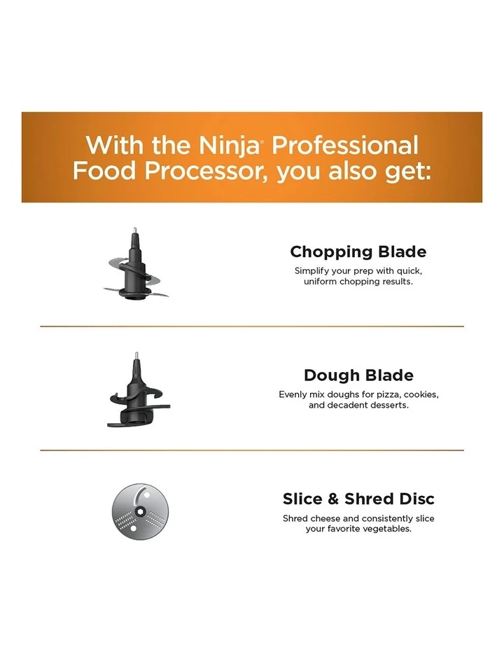 Wholesale 🔔 Best deal ⭐ Ninja Precision Silver Food Processor BN650 🎁 ⭐ 6 Wholesale 🔔 Best deal ⭐ Ninja Precision Silver Food Processor BN650 🎁 ⭐ - Image 6