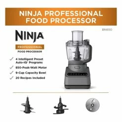 Wholesale 🔔 Best deal ⭐ Ninja Precision Silver Food Processor BN650 🎁 ⭐ 13 Wholesale 🔔 Best deal ⭐ Ninja Precision Silver Food Processor BN650 🎁 ⭐ -Appliances Sales 787500280 7 1 720x928