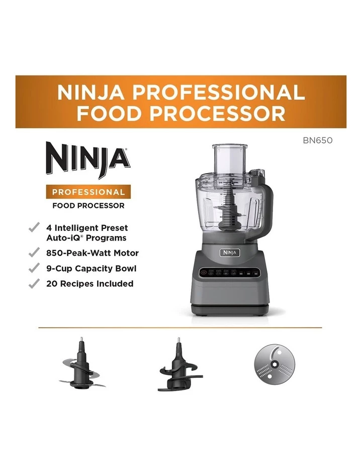 Wholesale 🔔 Best deal ⭐ Ninja Precision Silver Food Processor BN650 🎁 ⭐ 7 Wholesale 🔔 Best deal ⭐ Ninja Precision Silver Food Processor BN650 🎁 ⭐ - Image 7