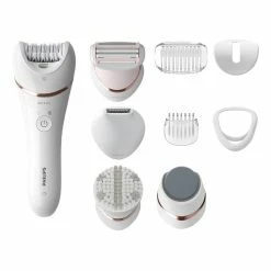 Cheap ✔️ Deals ❤️ Philips Series 8000 Wet & Dry Epilator White BRE740/10 🎉 😀