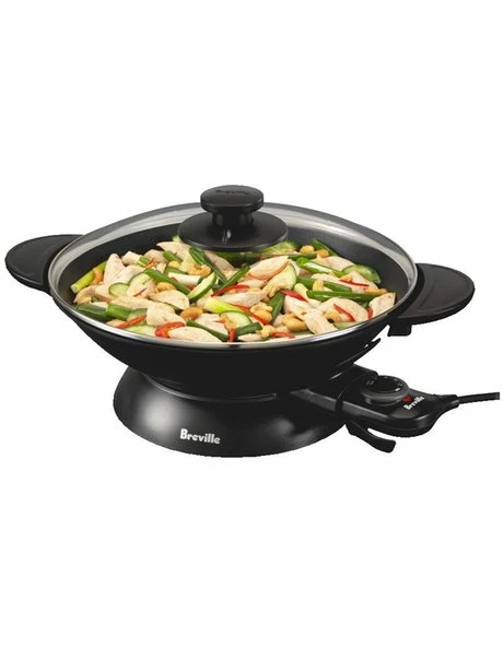 Budget π Best Sale π Breville The Quick Wok BEW300BLK Black π π 2 Budget π Best Sale π Breville The Quick Wok BEW300BLK Black π π - Image 2