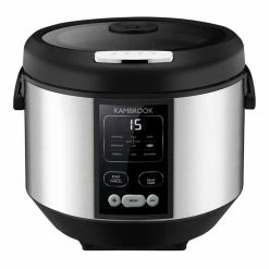 Best Sale ❤️ Best Pirce 🧨 Kambrook Health Steam Plus Multi Cooker KMC655BSS ✔️ ⭐