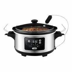 Best deal 😉 Best Sale 🎁 Kambrook Slow Cooker with Temp Control Brushed Stainless Steel KSC655BSS 🧨 ❤️