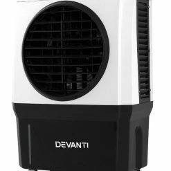 Top 10 🧨 Coupon 😍 Devanti Evaporative Air Cooler Industrial Commercial Portable Water Fan Workshop ⭐ ✨