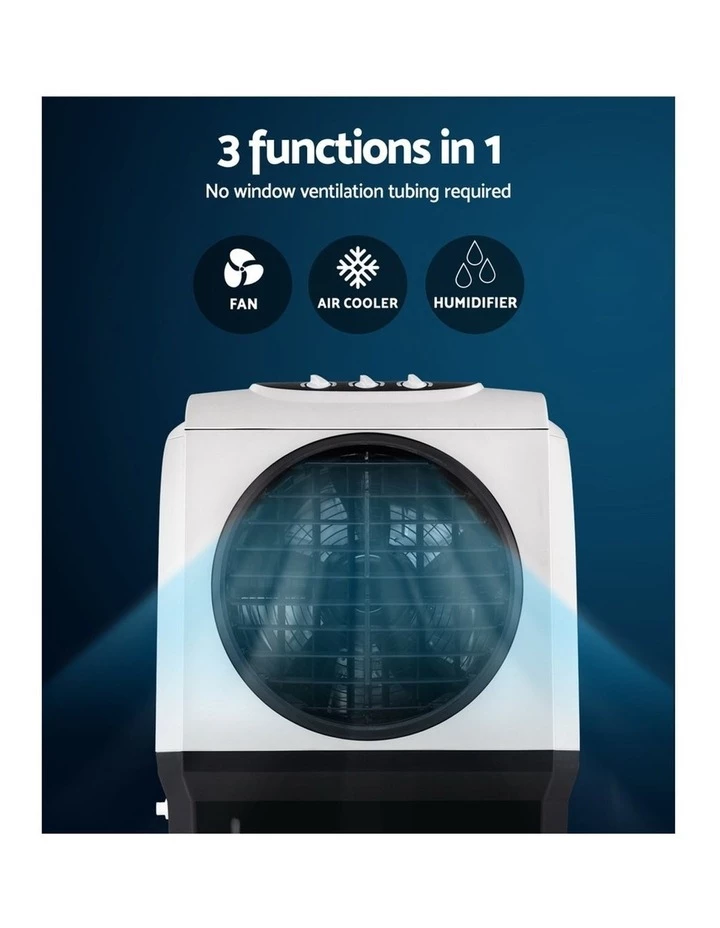 Top 10 ๐งจ Coupon ๐ Devanti Evaporative Air Cooler Industrial Commercial Portable Water Fan Workshop โญ โจ 4 Top 10 ๐งจ Coupon ๐ Devanti Evaporative Air Cooler Industrial Commercial Portable Water Fan Workshop โญ โจ - Image 4