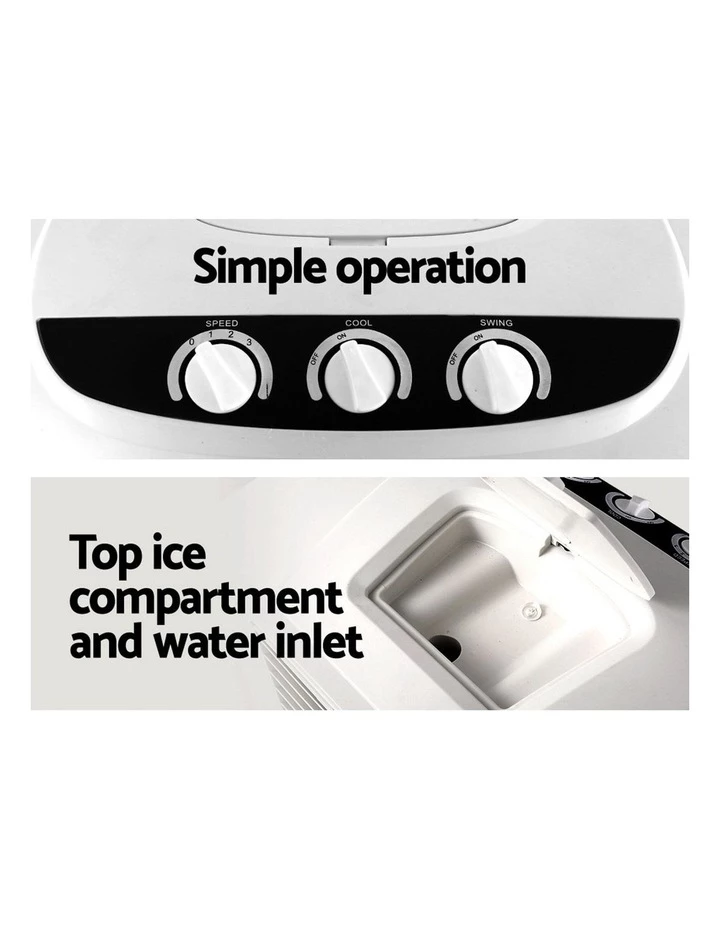 Top 10 ๐งจ Coupon ๐ Devanti Evaporative Air Cooler Industrial Commercial Portable Water Fan Workshop โญ โจ 5 Top 10 ๐งจ Coupon ๐ Devanti Evaporative Air Cooler Industrial Commercial Portable Water Fan Workshop โญ โจ - Image 5