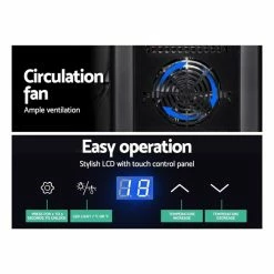 Budget 👏 Best reviews of 🤩 My Plaza Devanti Wine Cooler 18 Bottle Thermoelectric Chiller Storage Fridge Cellar Black 🤩 🌟 -Appliances Sales 795717460 5 720x928