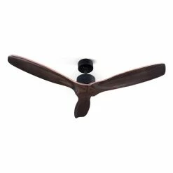 Cheap 🥰 Best deal 🤩 My Plaza 52'' Fan Remote Control 8H Timer 3 Speeds 3 Wooden Blades 🔥 🎉