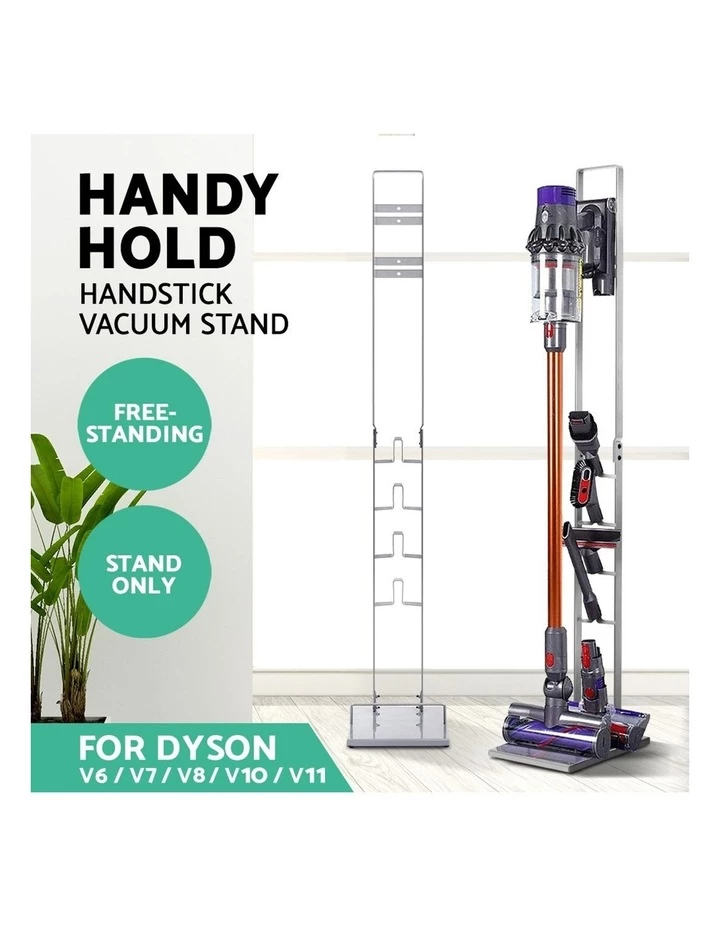 Wholesale ๐ Top 10 โจ My Plaza Freestanding Dyson Vacuum Stand Rack Holder Cordless Handheld Cleaner V6 7 8 V10 V11 Silver โจ ๐คฉ 3 Wholesale ๐ Top 10 โจ My Plaza Freestanding Dyson Vacuum Stand Rack Holder Cordless Handheld Cleaner V6 7 8 V10 V11 Silver โจ ๐คฉ - Image 3