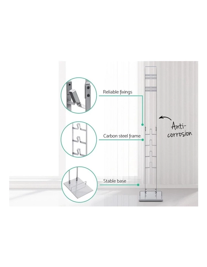 Wholesale ๐ Top 10 โจ My Plaza Freestanding Dyson Vacuum Stand Rack Holder Cordless Handheld Cleaner V6 7 8 V10 V11 Silver โจ ๐คฉ 4 Wholesale ๐ Top 10 โจ My Plaza Freestanding Dyson Vacuum Stand Rack Holder Cordless Handheld Cleaner V6 7 8 V10 V11 Silver โจ ๐คฉ - Image 4