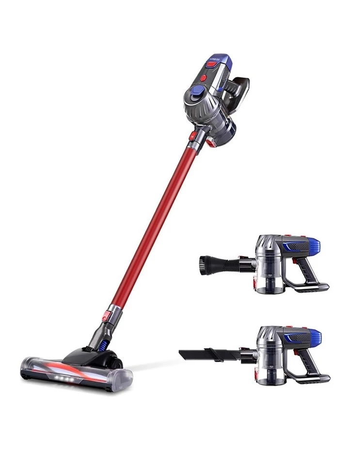 Cheap โญ Coupon ๐ Devanti Handheld Vacuum Cleaner Cordless Stick Handstick Vac Bagless 2-Speed Headlight Red ๐ ๐ 1 Cheap โญ Coupon ๐ Devanti Handheld Vacuum Cleaner Cordless Stick Handstick Vac Bagless 2-Speed Headlight Red ๐ ๐