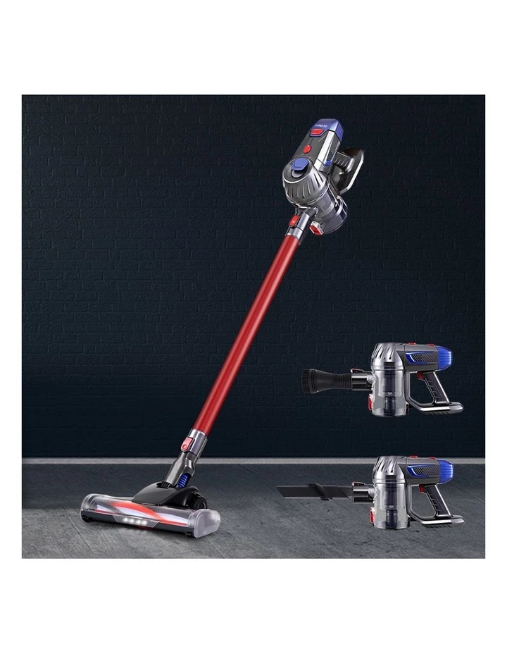 Cheap โญ Coupon ๐ Devanti Handheld Vacuum Cleaner Cordless Stick Handstick Vac Bagless 2-Speed Headlight Red ๐ ๐ 6 Cheap โญ Coupon ๐ Devanti Handheld Vacuum Cleaner Cordless Stick Handstick Vac Bagless 2-Speed Headlight Red ๐ ๐ - Image 6