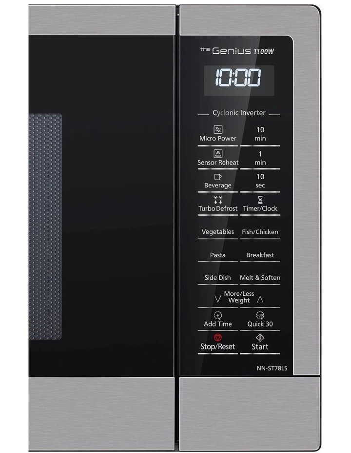 Best reviews of ๐ Cheapest ๐ Panasonic 44L Cyclonic Inverter Microwave Oven Stainless Steel NN-SD78LSQPQ โญ โ๏ธ 4 Best reviews of ๐ Cheapest ๐ Panasonic 44L Cyclonic Inverter Microwave Oven Stainless Steel NN-SD78LSQPQ โญ โ๏ธ - Image 4