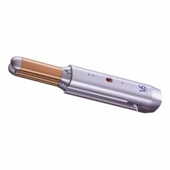 Cheap 🎁 Budget 😍 VS Sassoon Unbound Cordless 2 In 1 Metallic Purple Mini Hair Styler VSS300UA 👏 ❤️