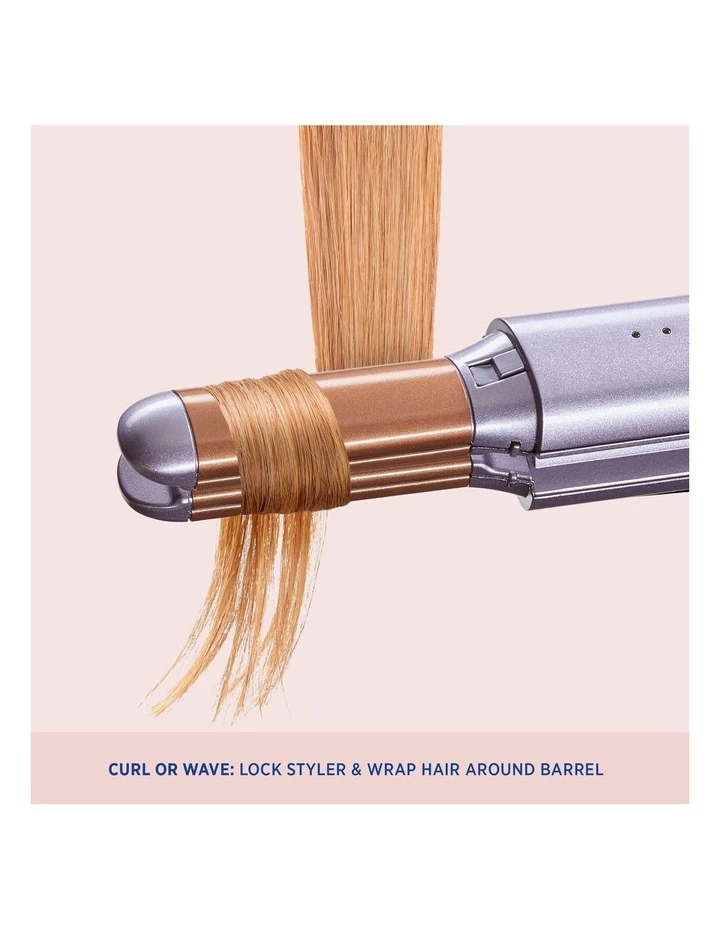 Cheap ๐ Budget ๐ VS Sassoon Unbound Cordless 2 In 1 Metallic Purple Mini Hair Styler VSS300UA ๐ โค๏ธ 5 Cheap ๐ Budget ๐ VS Sassoon Unbound Cordless 2 In 1 Metallic Purple Mini Hair Styler VSS300UA ๐ โค๏ธ - Image 5