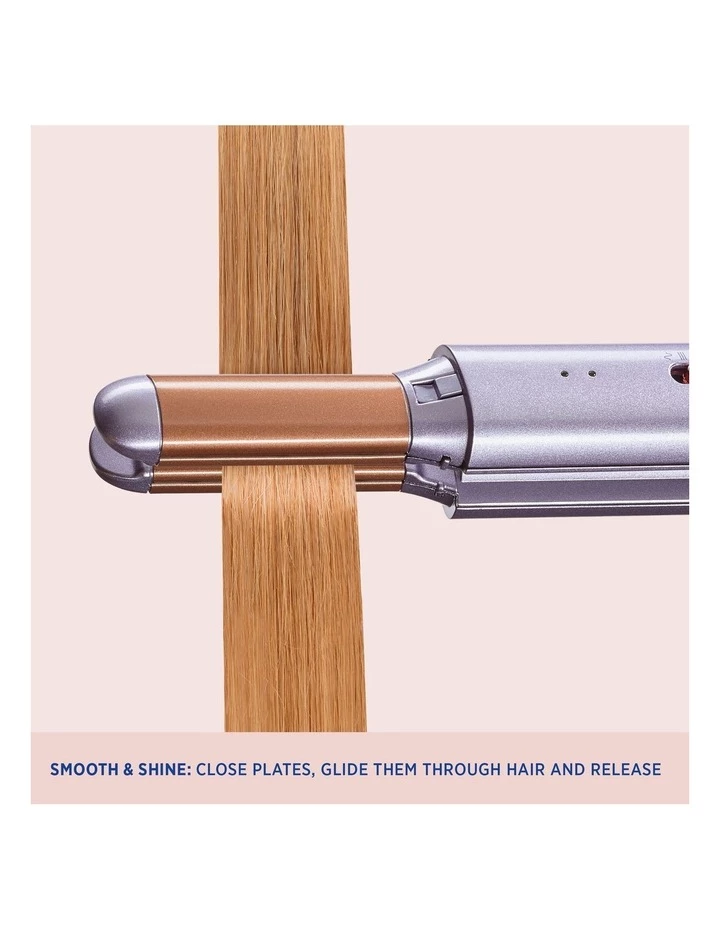 Cheap ๐ Budget ๐ VS Sassoon Unbound Cordless 2 In 1 Metallic Purple Mini Hair Styler VSS300UA ๐ โค๏ธ 6 Cheap ๐ Budget ๐ VS Sassoon Unbound Cordless 2 In 1 Metallic Purple Mini Hair Styler VSS300UA ๐ โค๏ธ - Image 6