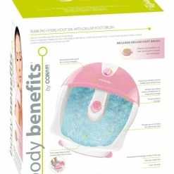 Best Sale 🛒 Outlet 😀 Conair White Foot Spa With Foot Brush CFB5PBA 🔔 🥰 -Appliances Sales 798342940 3 720x928