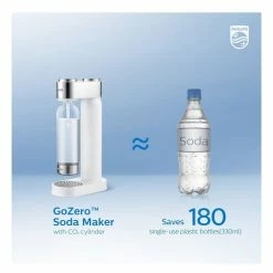 Brand new ⌛ Deals 🎉 Philips GoZero Mint Soda & Sparkling Water Maker ADD4902MT/79 👍 ❤️ -Appliances Sales 799941880 7 1 720x928