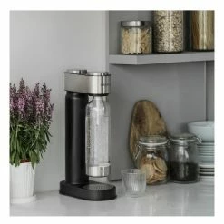 Promo 🌟 Budget 🔔 Philips GoZero Black Soda & Sparkling Water Maker ADD4902BK/79 🔥 ✔️ -Appliances Sales 799942060 5 1 720x928