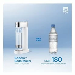 Hot Sale 🔔 Discount 😍 Philips GoZero Red Soda & Sparkling Water Maker ADD4902RD/79 ⭐ 🔥 -Appliances Sales 799942150 7 2 720x928