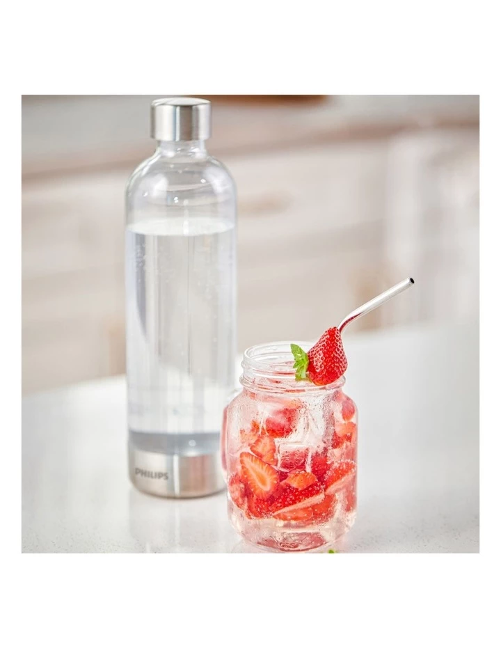 Buy ⌛ Cheapest 👏 Philips GoZero 1L Soda & Sparkling Water Maker Carbonating Bottle ADD912/79 🛒 ✨ 6 Buy ⌛ Cheapest 👏 Philips GoZero 1L Soda & Sparkling Water Maker Carbonating Bottle ADD912/79 🛒 ✨ - Image 6