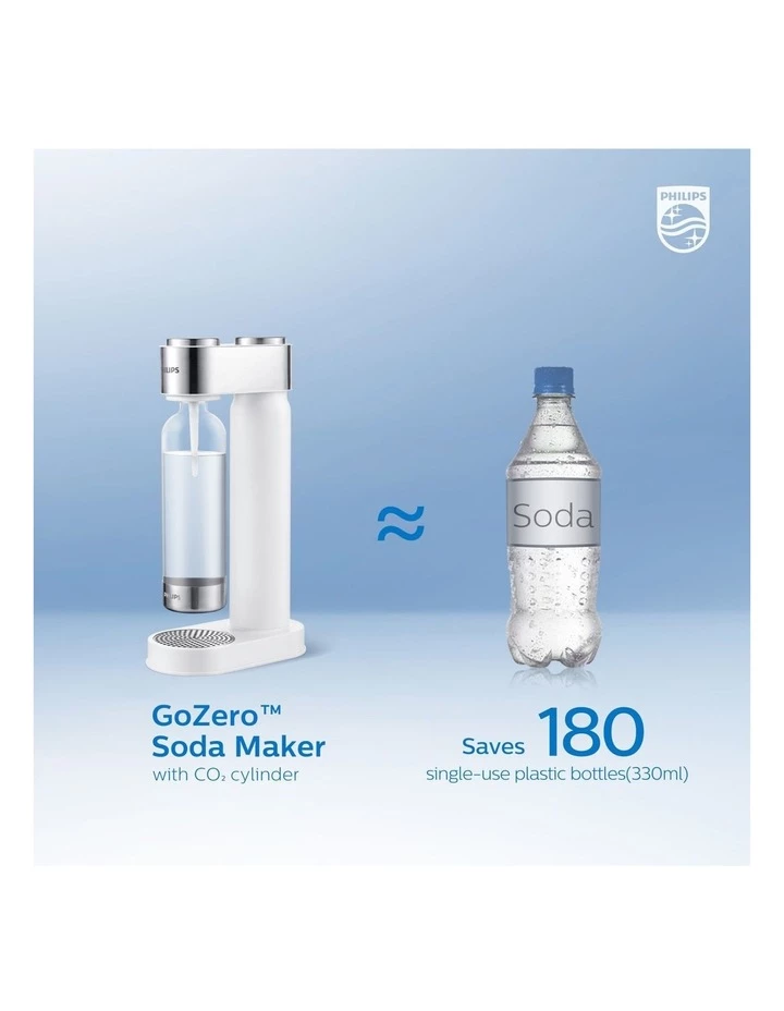 Buy ⌛ Cheapest 👏 Philips GoZero 1L Soda & Sparkling Water Maker Carbonating Bottle ADD912/79 🛒 ✨ 7 Buy ⌛ Cheapest 👏 Philips GoZero 1L Soda & Sparkling Water Maker Carbonating Bottle ADD912/79 🛒 ✨ - Image 7