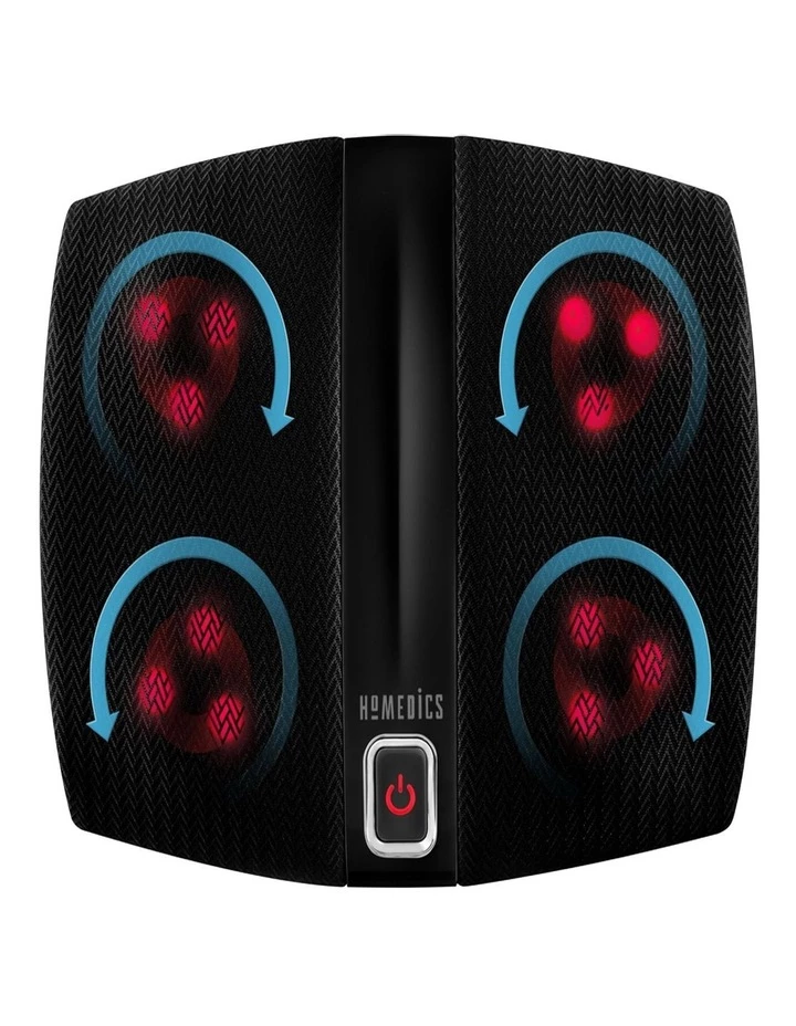 Cheap 🤩 Budget 🛒 Homedics Shiatsu Elite Foot Massager with Heat Black FMS-255H-AU 💯 ❤️ 4 Cheap 🤩 Budget 🛒 Homedics Shiatsu Elite Foot Massager with Heat Black FMS-255H-AU 💯 ❤️ - Image 4