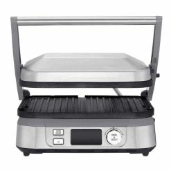 Best deal ๐ Coupon ๐ Cuisinart Griddler & Deep Pan Silver GR-5XA โญ ๐
