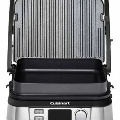 Best deal 👍 Coupon 🔔 Cuisinart Griddler & Deep Pan Silver GR-5XA ⭐ 😉 -Appliances Sales 802355590 3 2 720x928