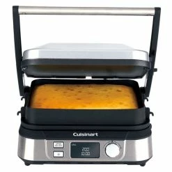 Best deal 👍 Coupon 🔔 Cuisinart Griddler & Deep Pan Silver GR-5XA ⭐ 😉 -Appliances Sales 802355590 5 2 720x928