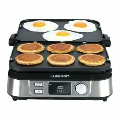 Best deal 👍 Coupon 🔔 Cuisinart Griddler & Deep Pan Silver GR-5XA ⭐ 😉 -Appliances Sales 802355590 6 1 720x928