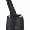 Best Sale 🛒 Buy 👏 Braun Clean & Charge Station 4 in 1 SmartCare Center Black CLEANCHARGE ✔️ 😉