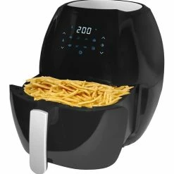 Best reviews of 🥰 Deals 🤩 Healthy Choice 8L Digital Air Fryer - Black 😀 🔥
