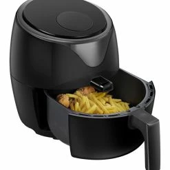 Deals 🔥 Wholesale 🌟 Healthy Choice 5L Digital Air Fryer - Black ⭐ 👏