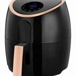 Deals 🔔 Best reviews of ✔️ Healthy Choice 7.1L Digital Air Fryer - Rose Gold/Black 😍 👏