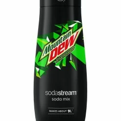 Promo 💯 Cheap ⌛ SodaStream Mountain Dew Drink Mix 440ml 😍 😀