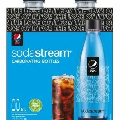 Best deal ✔️ Deals ⭐ SodaStream Pepsi Edition 1L Fuse Bottle 2pc Set ❤️ ⭐