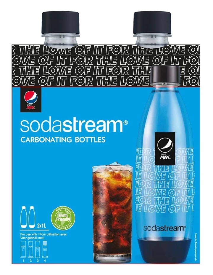 Best deal ✔️ Deals ⭐ SodaStream Pepsi Edition 1L Fuse Bottle 2pc Set ❤️ ⭐ 1 Best deal ✔️ Deals ⭐ SodaStream Pepsi Edition 1L Fuse Bottle 2pc Set ❤️ ⭐