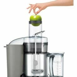 Buy 😀 Outlet ⭐ Breville The Juice Fountain Plus Juicer Stainless Steel BJE410 🛒 🥰