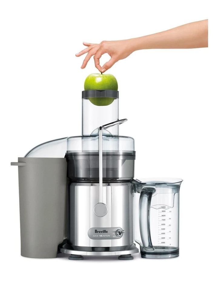 Buy 😀 Outlet ⭐ Breville The Juice Fountain Plus Juicer Stainless Steel BJE410 🛒 🥰 1 Buy 😀 Outlet ⭐ Breville The Juice Fountain Plus Juicer Stainless Steel BJE410 🛒 🥰