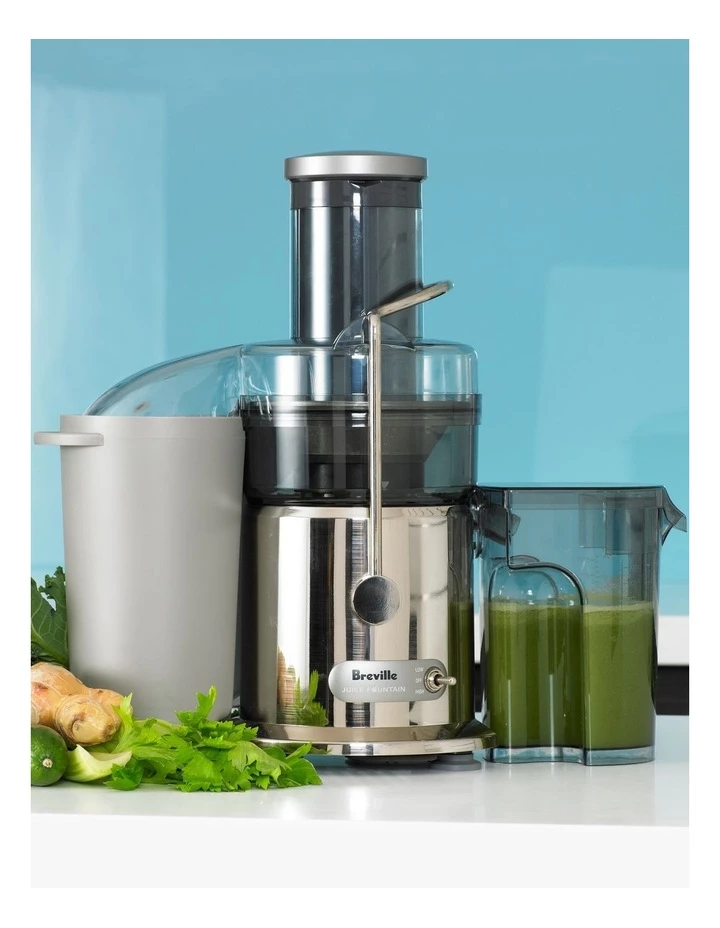 Buy 😀 Outlet ⭐ Breville The Juice Fountain Plus Juicer Stainless Steel BJE410 🛒 🥰 2 Buy 😀 Outlet ⭐ Breville The Juice Fountain Plus Juicer Stainless Steel BJE410 🛒 🥰 - Image 2