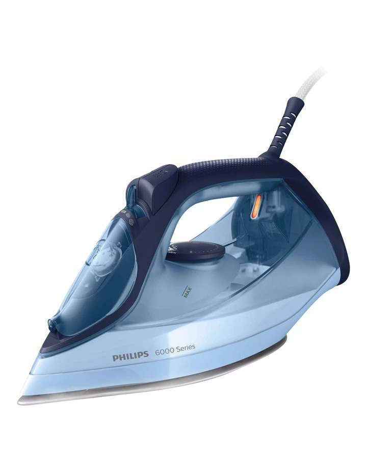 Flash Sale 🔥 Brand new 🎉 Philips Series 6000 Blue Steam Iron DST6008/20 🤩 🎁 1 Flash Sale 🔥 Brand new 🎉 Philips Series 6000 Blue Steam Iron DST6008/20 🤩 🎁