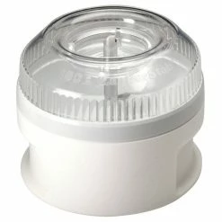 Flash Sale 😀 Best Sale 🔥 Bamix Wet Dry White Processor Attachment 76210 🎁 ⭐